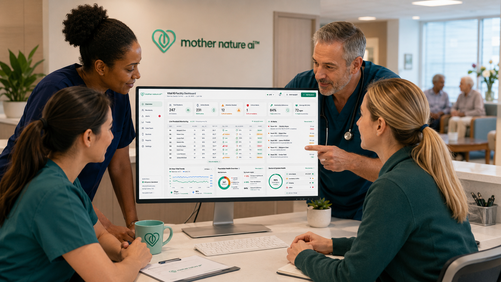 Featured image for Remote Patient Monitoring for Nursing Homes: How Dashboards Help Care Teams See Trends Earlier