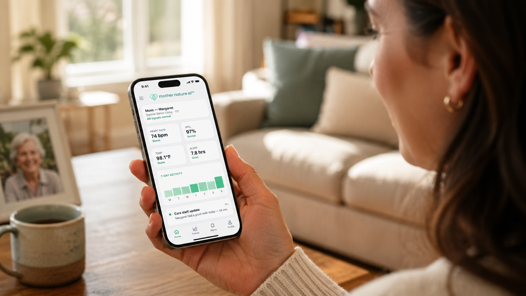 Featured image for How to Monitor an Aging Parent's Health Remotely Without Being Intrusive