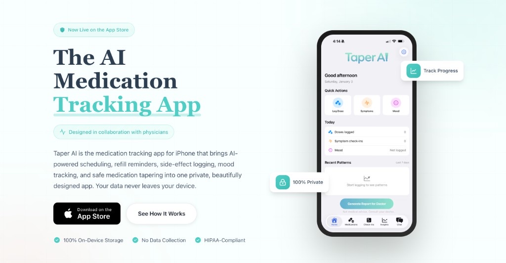 Featured image for Taper AI Is Live on the App Store: The First Mother Nature AI Product